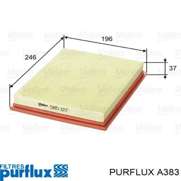 Filtro de aire A383 Purflux