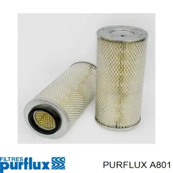 Filtro de aire A801 Purflux