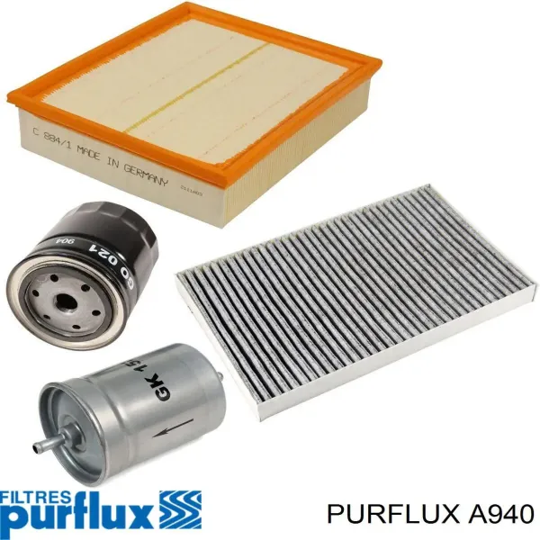 Filtro de aire A940 Purflux