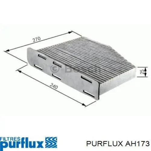 Filtro de habitáculo AH173 Purflux