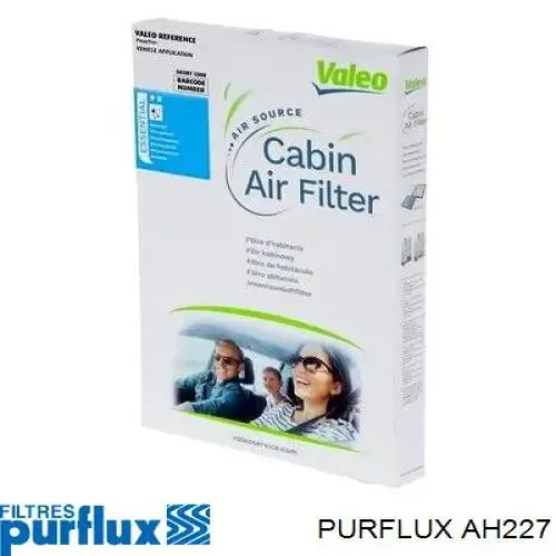 Filtro de habitáculo AH227 Purflux