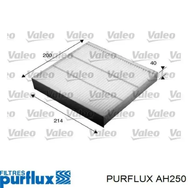 Filtro de habitáculo AH250 Purflux