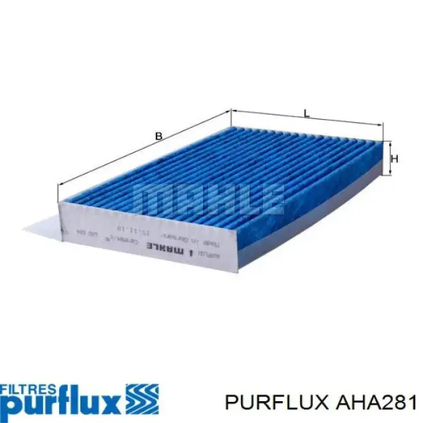 Filtro de habitáculo AHA281 Purflux