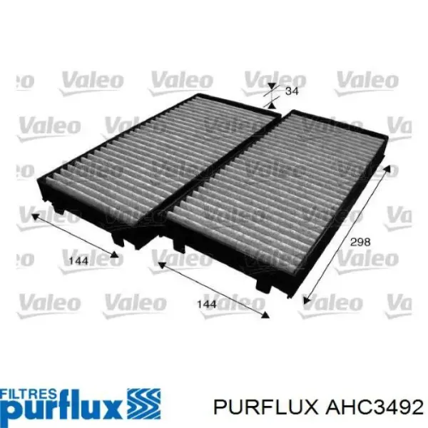 Filtro de habitáculo AHC3492 Purflux
