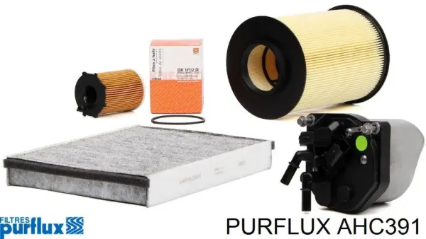 Filtro de habitáculo AHC391 Purflux