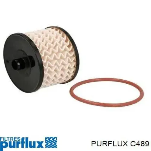 Filtro de combustible C489 Purflux
