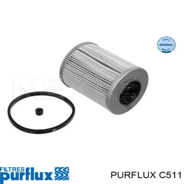 Filtro de combustible C511 Purflux