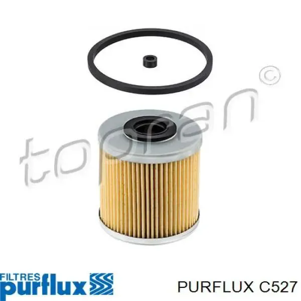 Filtro de combustible C527 Purflux