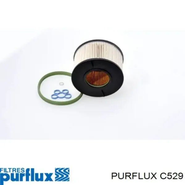 Filtro de combustible C529 Purflux