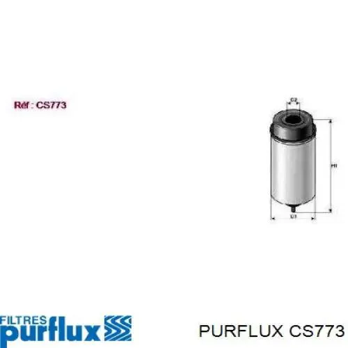 Filtro de combustible CS773 Purflux