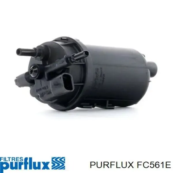 Caja del filtro de combustible FC561E Purflux