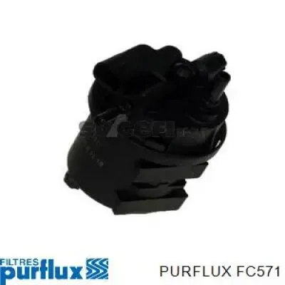 Carcasa del filtro de combustible PURFLUX FC571