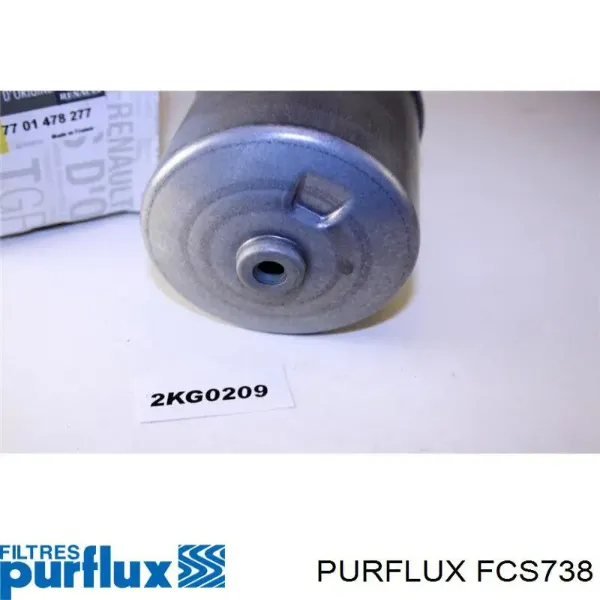 Filtro de combustible FCS738 Purflux