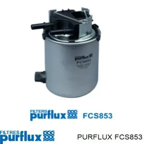 Filtro de combustible FCS853 Purflux