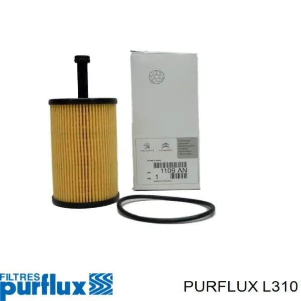 Filtro de aceite L310 Purflux
