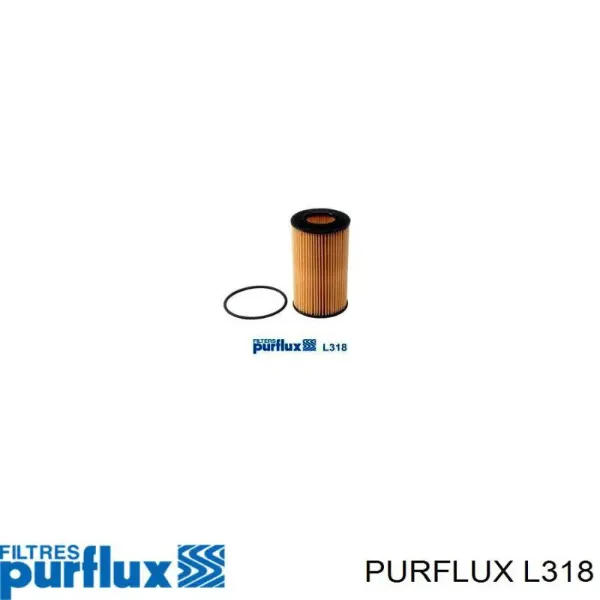 Filtro de aceite L318 Purflux