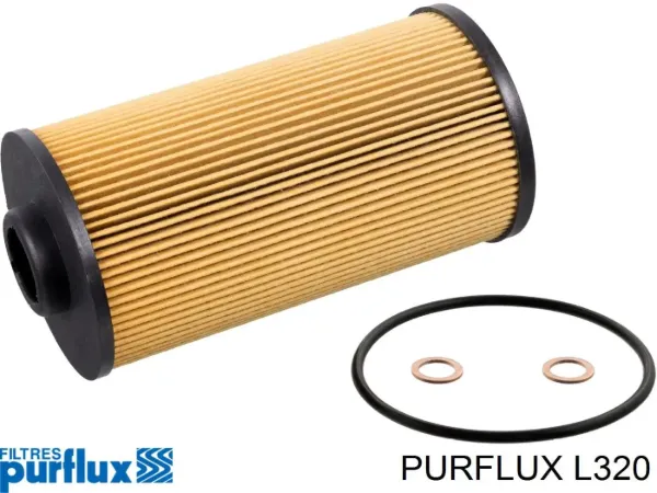 Filtro de aceite L320 Purflux