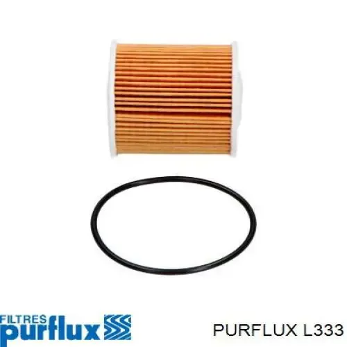 Filtro de aceite L333 Purflux