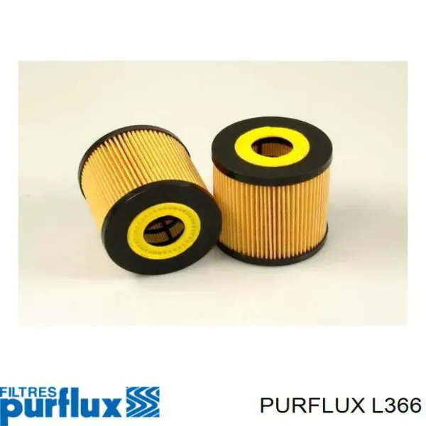 Filtro de aceite L366 Purflux