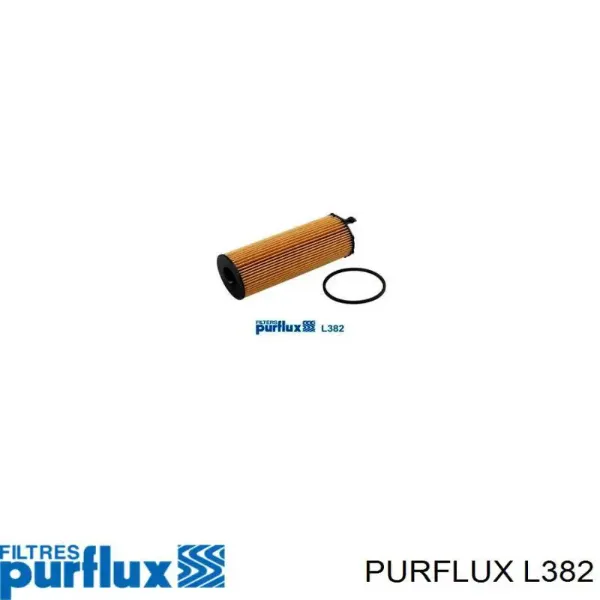 Filtro de aceite L382 Purflux