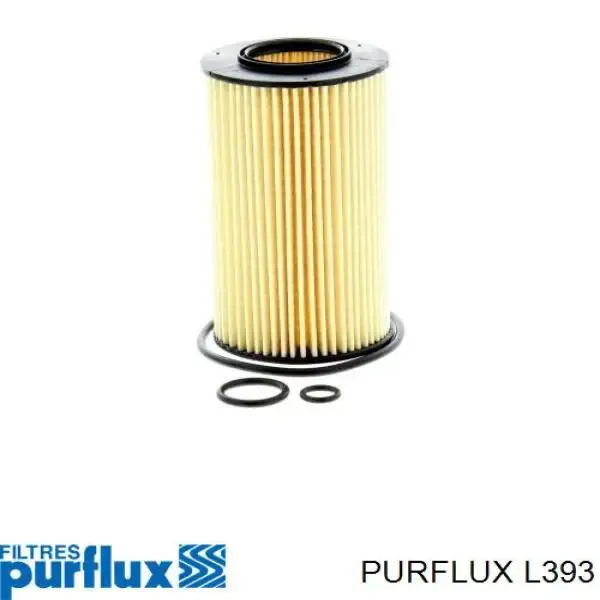 Filtro de aceite L393 Purflux