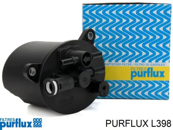 Filtro de aceite L398 Purflux