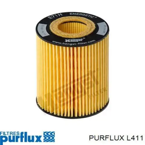 Filtro de aceite L411 Purflux