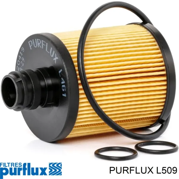 Filtro de aceite L509 Purflux