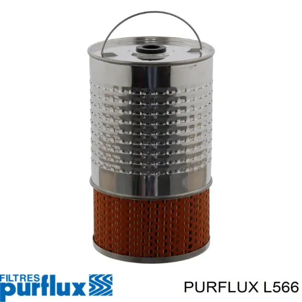 Filtro de aceite L566 Purflux