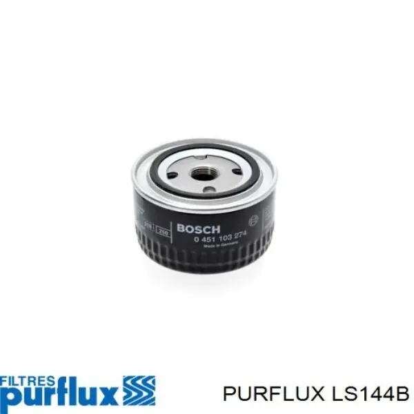 Filtro de aceite LS144B Purflux