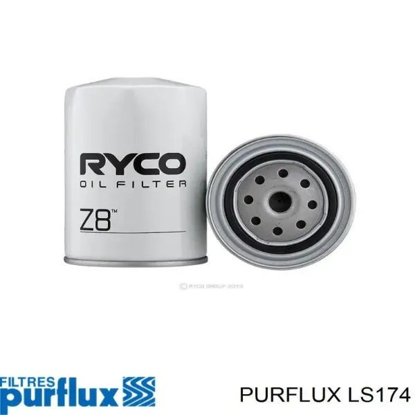 Filtro de aceite LS174 Purflux