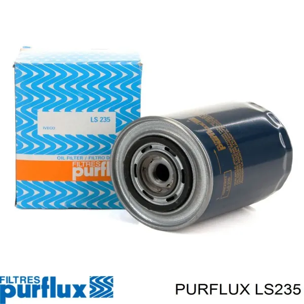 Filtro de aceite LS235 Purflux