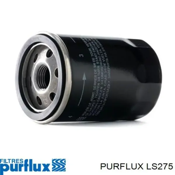 Filtro de aceite LS275 Purflux