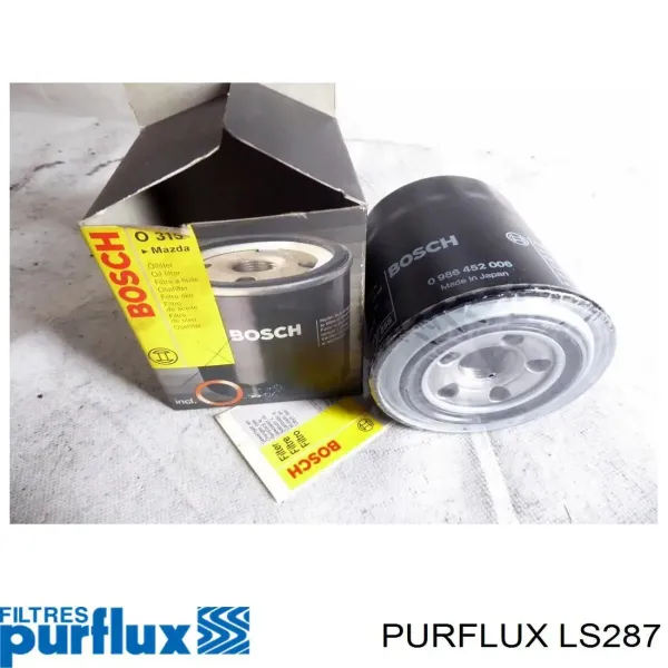 Filtro de aceite LS287 Purflux