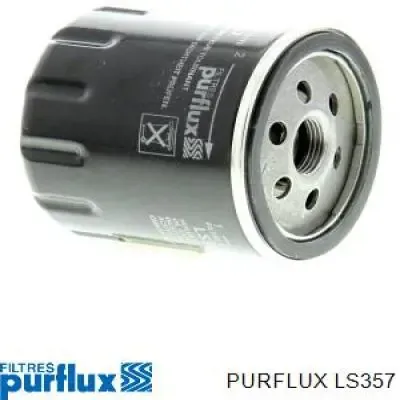 Filtro de aceite LS357 Purflux