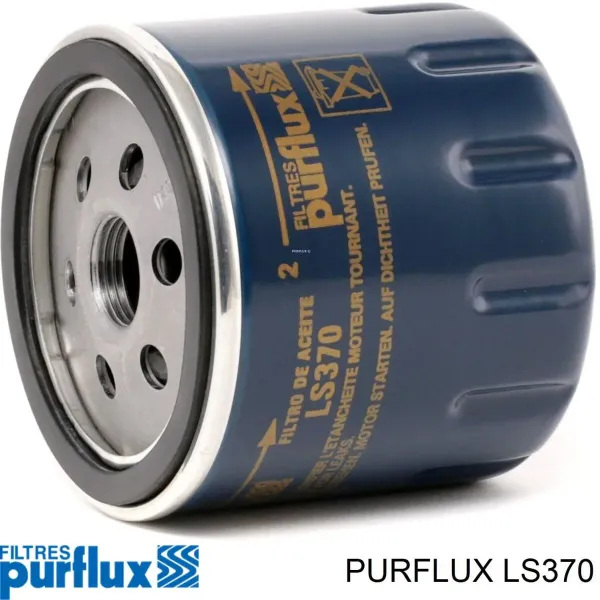 Portafiltro de aceite LS370 Purflux