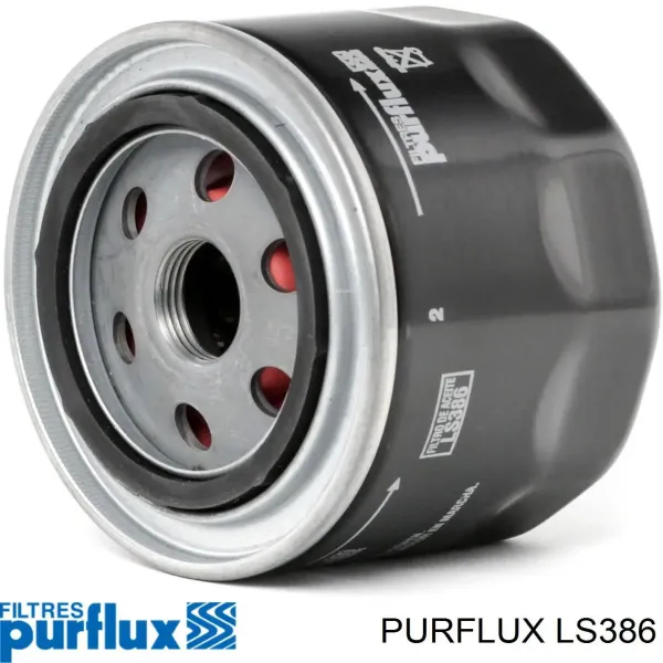 Filtro de aceite LS386 Purflux