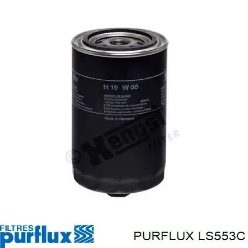Filtro de aceite LS553C Purflux