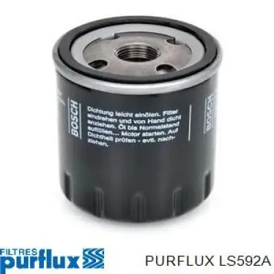 Filtro de aceite LS592A Purflux