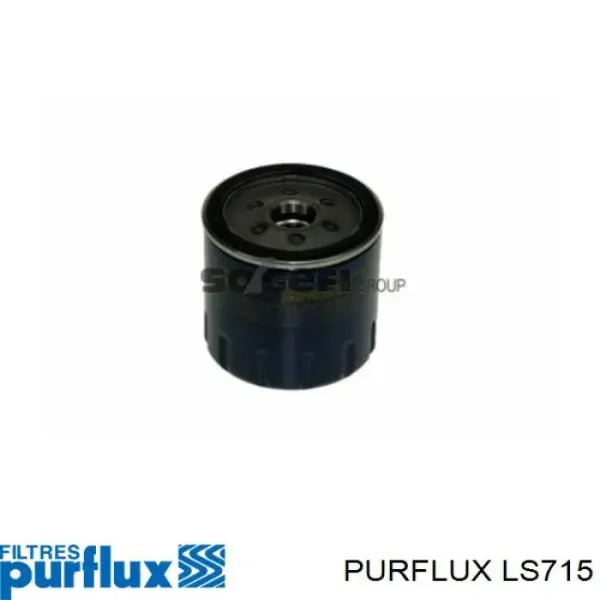 Filtro de aceite LS715 Purflux