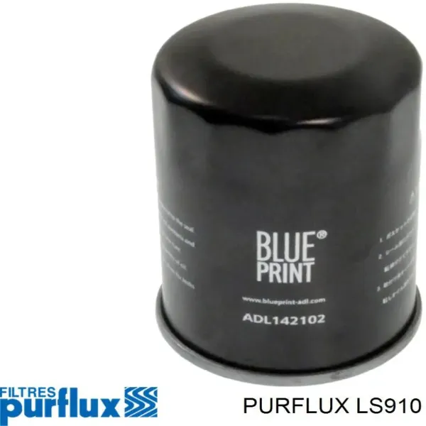 Filtro de aceite LS910 Purflux