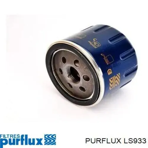 Filtro de aceite LS933 Purflux