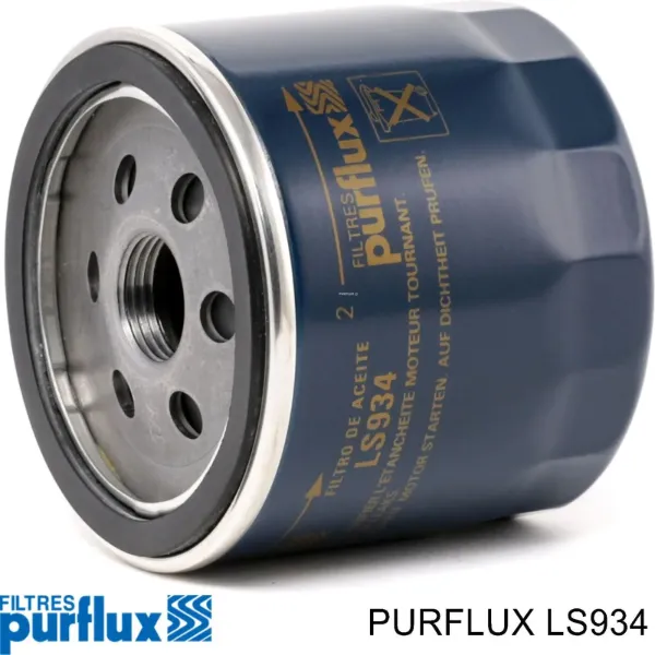 Filtro de aceite LS934 Purflux