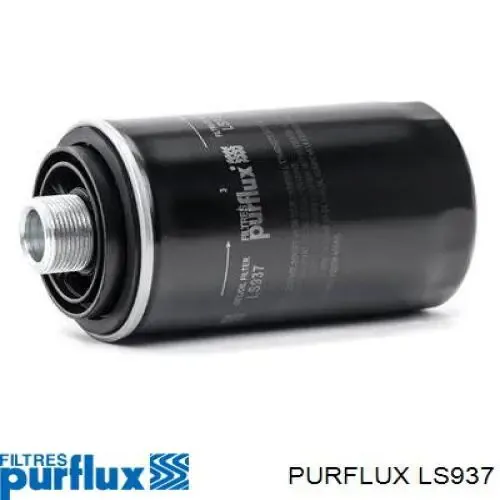 Filtro de aceite LS937 Purflux