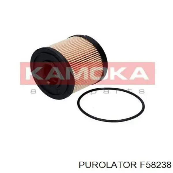 Filtro de combustible F58238 Purolator