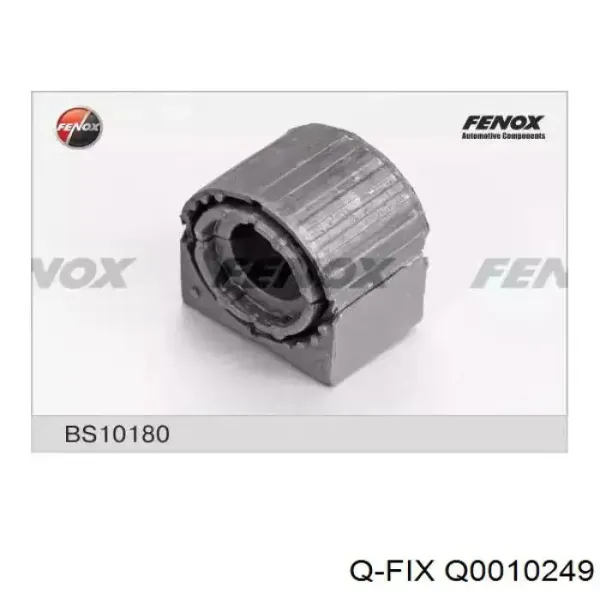 Buje de barra estabilizadora delantera Q0010249 Q-fix