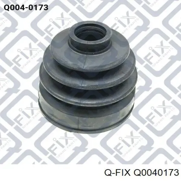 Fuelle, junta homocinética interna izquierda del semieje delantero Q0040173 Q-fix