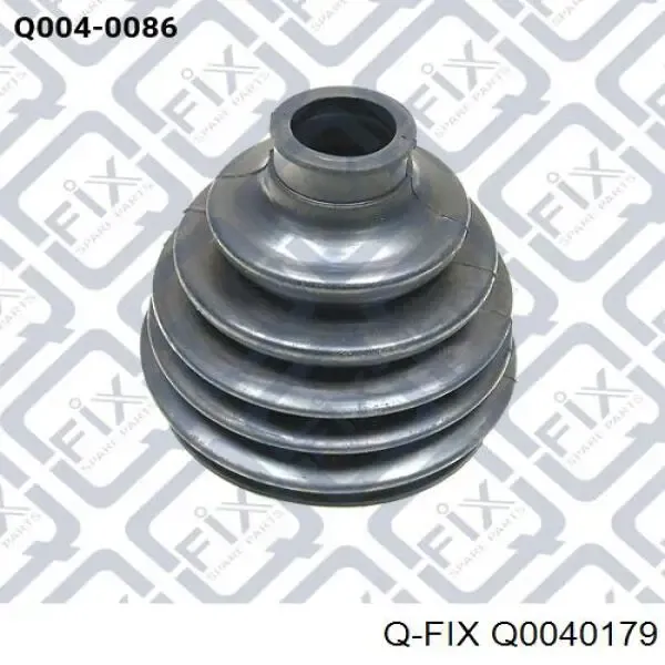 Fuelle de semieje delantero interior Q0040179 Q-fix