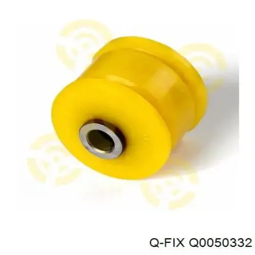 Buje del brazo longitudinal trasero Q0050332 Q-fix