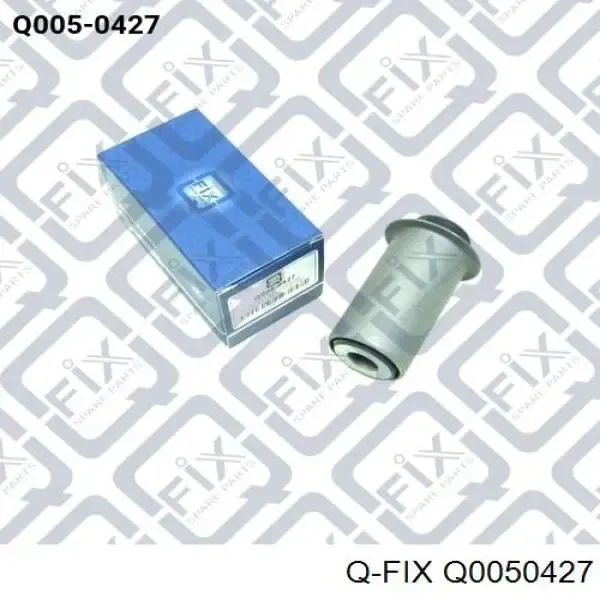 Buje del brazo inferior trasero Q0050427 Q-fix